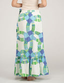 Beau & Ro Skirt Kit Made Skirt | Blue Wedding Ring