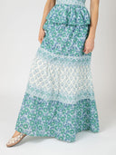 Beau & Ro Skirt Maya Skirt in Ocean