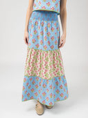 Beau & Ro Skirt Maya Skirt in Rose