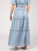 Beau & Ro Skirt SAMPLE | The Abby Skirt | Blue Swirl