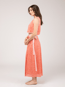 Beau & Ro Skirt Small SAMPLE | The Sarong Skirt | Pink Splatter | Small