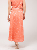 Beau & Ro Skirt Small SAMPLE | The Sarong Skirt | Pink Splatter | Small