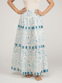 Beau & Ro Skirt The Abby Skirt | Blue Stars & Shells