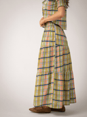 Beau & Ro Skirt The Abby Skirt | Camden Plaid