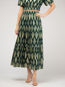Beau & Ro Skirt The Abby Skirt | Emerald Deco