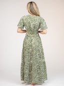 Beau & Ro Skirt The Abby Skirt | Green Zebra