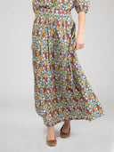 Beau & Ro Skirt The Abby Skirt | Multi Fall Garden