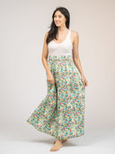 Beau & Ro Skirt Small SAMPLE | The Abby Skirt | Nantucket Print | Small