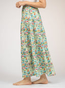 Beau & Ro Skirt Small SAMPLE | The Abby Skirt | Nantucket Print | Small