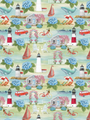 Beau & Ro Skirt Small SAMPLE | The Abby Skirt | Nantucket Print | Small