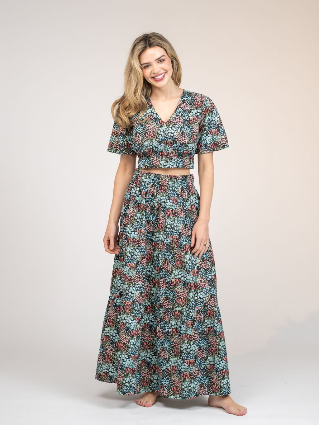 Beau & Ro Skirt The Abby Skirt | Tiny Black Garden