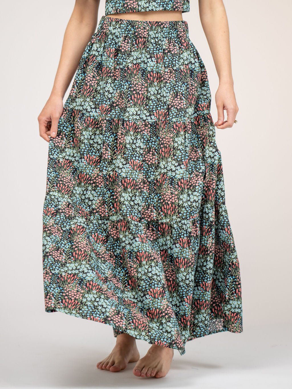 Beau & Ro Skirt The Abby Skirt | Tiny Black Garden