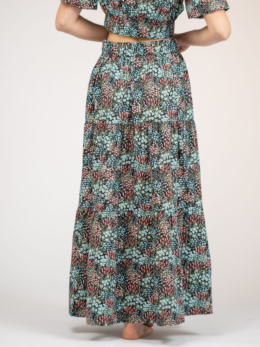 Beau & Ro Skirt The Abby Skirt | Tiny Black Garden