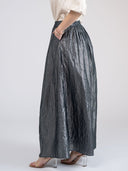 Beau & Ro Skirt The Avery Skirt | Black Lurex