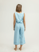 Beau & Ro Dress Small SAMPLE | The Beach Pant | Blue | Small