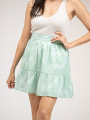 Beau & Ro Skirt The Beach Skirt | Marsh Green