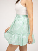 Beau & Ro Dress Small SAMPLE | The Beach Skirt | Marsh Green | Small