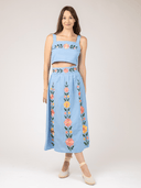 Beau & Ro Skirt The Markey Skirt | Summer Bloom