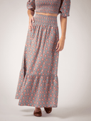 Beau & Ro Skirt The Ophelia Skirt | Red Scallop