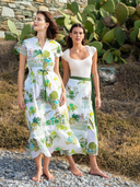 Beau & Ro Skirt The Sarong Skirt | Palm