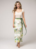Beau & Ro Skirt The Sarong Skirt | Palm