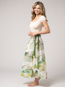 Beau & Ro Skirt The Sarong Skirt | Palm
