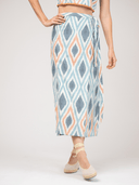 Beau & Ro Skirt The Sarong Skirt | Sundown Ikat
