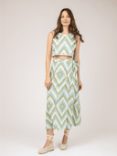 Beau & Ro Skirt The Sarong Skirt | Terrain Ikat