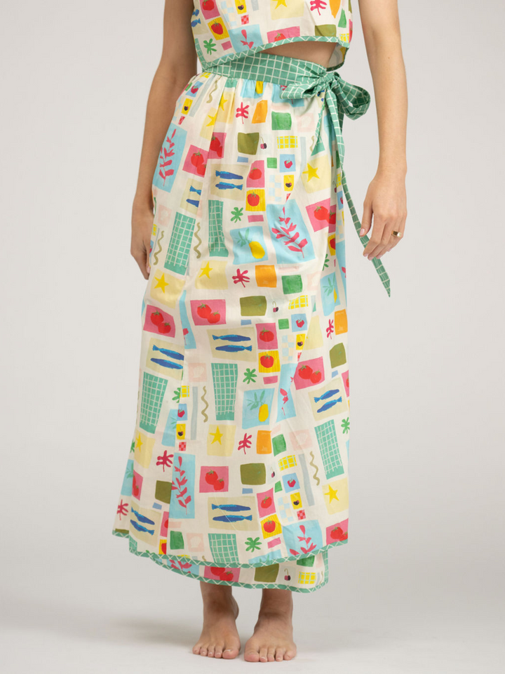 Beau & Ro Skirt The Sullivan Skirt | Al Fresco