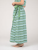 Beau & Ro Skirt The Sullivan Skirt | Green Wave