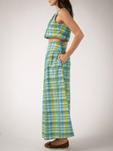 Beau & Ro Skirt The Trellis Skirt | Mystic Plaid