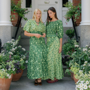 Beau & Ro Skirt The Veda Skirt in Jaipur Green