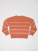Beau & Ro Sweater Kids Nantucket Sweater in Nantucket Red Stripe