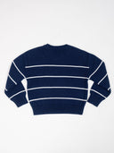 Beau & Ro Sweater Kids Nantucket Sweater in Navy Stripe