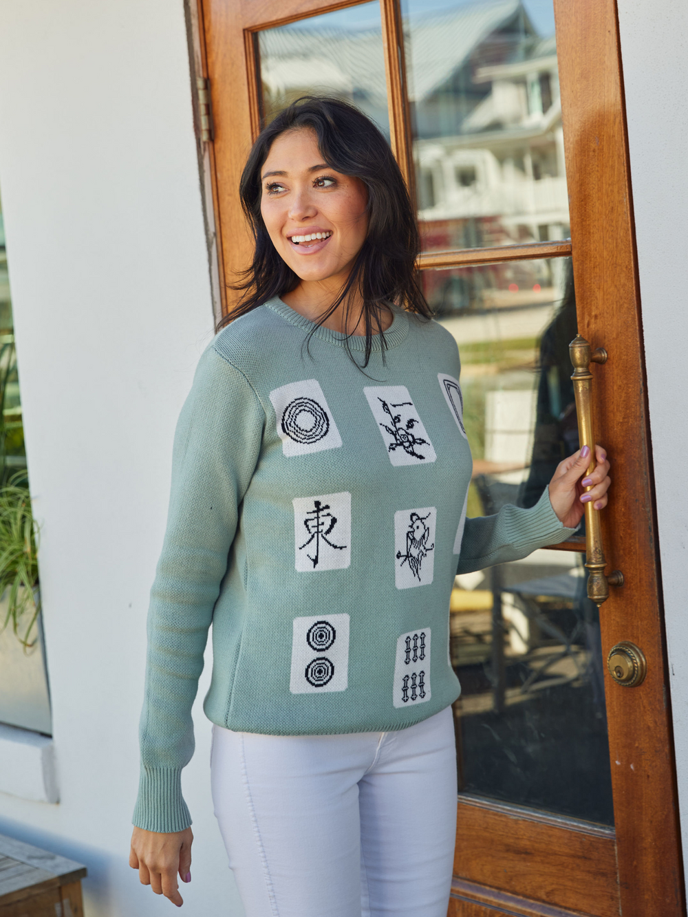Beau & Ro Sweater Mahjong Sweater