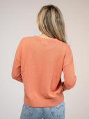Beau & Ro Sweater Nantucket Island Sweater in Nantucket Red