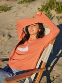 Beau & Ro Sweater Nantucket Island Sweater in Nantucket Red