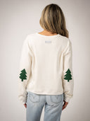 Beau & Ro Sweater Nantucket Stroll Crewneck Sweatshirt