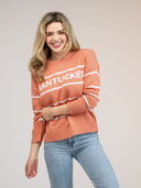 Beau & Ro Sweater Nantucket Sweater in Nantucket Red Stripe