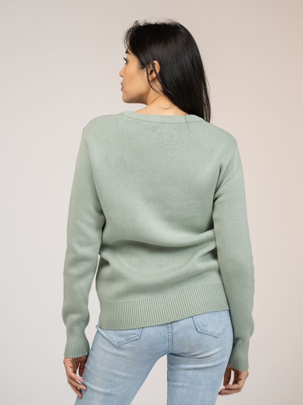 Beau & Ro Sweater Small SAMPLE | Mahjong Sweater | Small