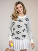 Beau & Ro Dress SAMPLE | The Tennis Sweater | Ivory
