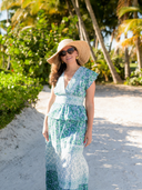 Beau & Ro Top Riya Top in Ocean