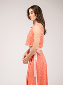 Beau & Ro Top Small SAMPLE | The Beach Tank | Pink Splatter | Small