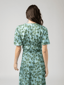 Beau & Ro Top The Abby Top in Blue Wiley Floral
