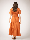 Beau & Ro Top The Abby Top | Persimmon