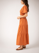 Beau & Ro Top The Abby Top | Persimmon