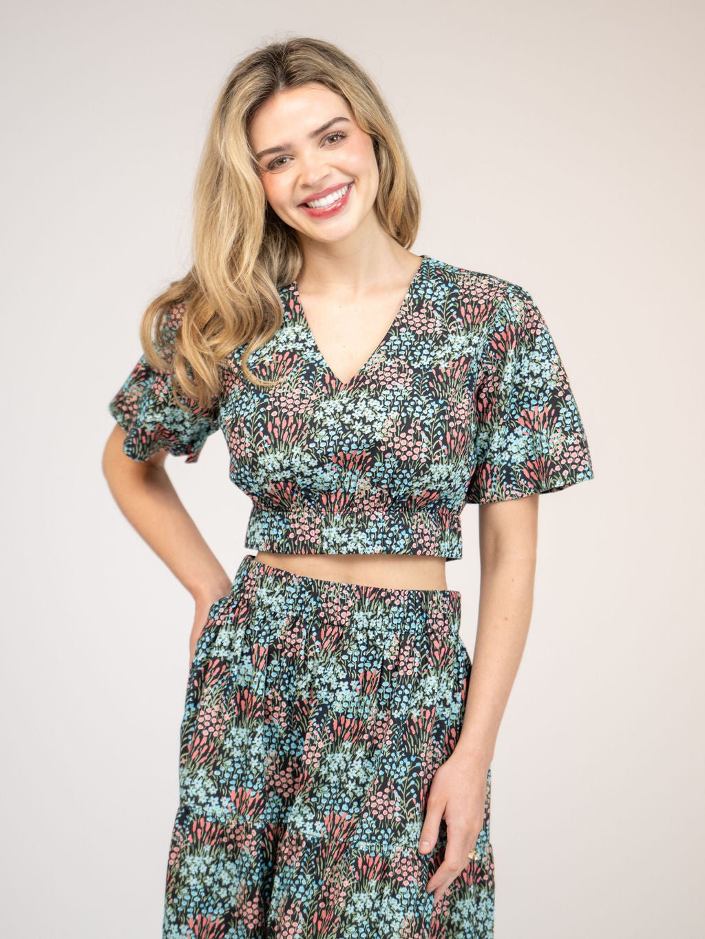 Beau & Ro Top The Abby Top | Tiny Black Garden