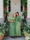 Beau & Ro Top The Avi Top in Jaipur Green