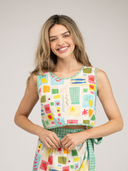 Beau & Ro Top The Beach Tank | Al Fresco