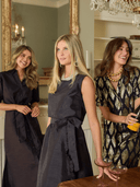 Beau & Ro Top The Beach Tank | Black Dupioni